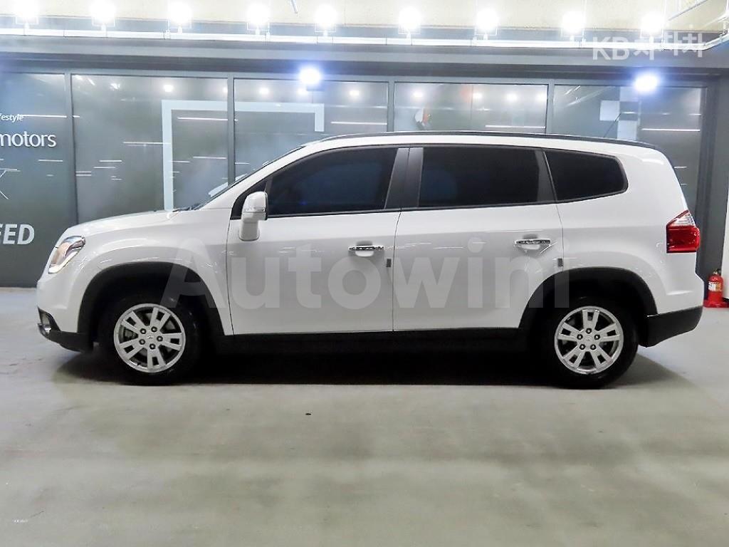 KLAYA75ADHK608433 2017 GM DAEWOO (CHEVROLET) ORLANDO LPG LT 컨비니언스-2