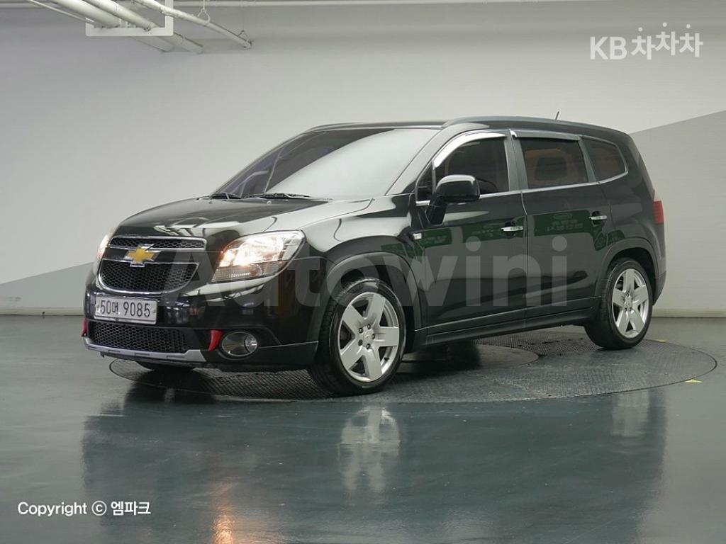 KLAYA75YDCK610813 2012 GM DAEWOO (CHEVROLET) ORLANDO LTZ PREMIUM-1