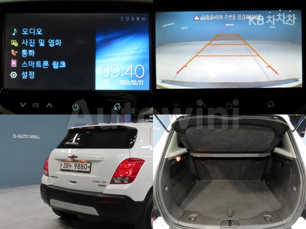 2014 GM DAEWOO (CHEVROLET) TRAX 1.4 LTZ - 19