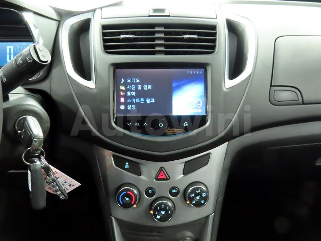 2014 GM DAEWOO (CHEVROLET) TRAX 1.4 LTZ - 9