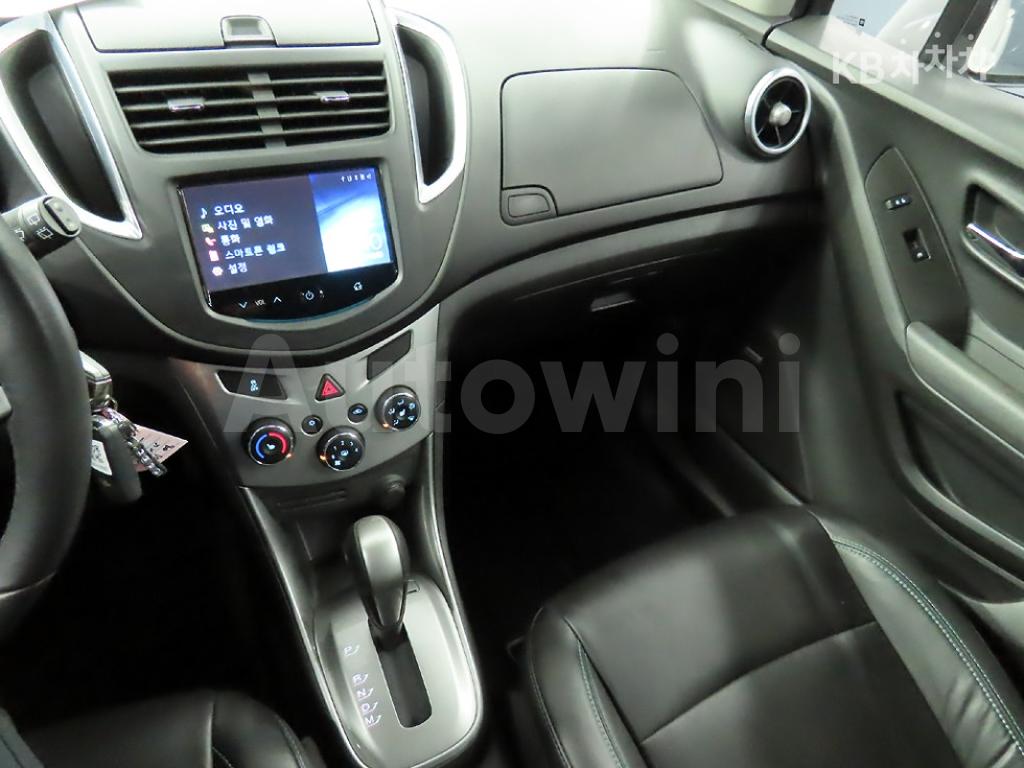 2014 GM DAEWOO (CHEVROLET) TRAX 1.4 LTZ - 8