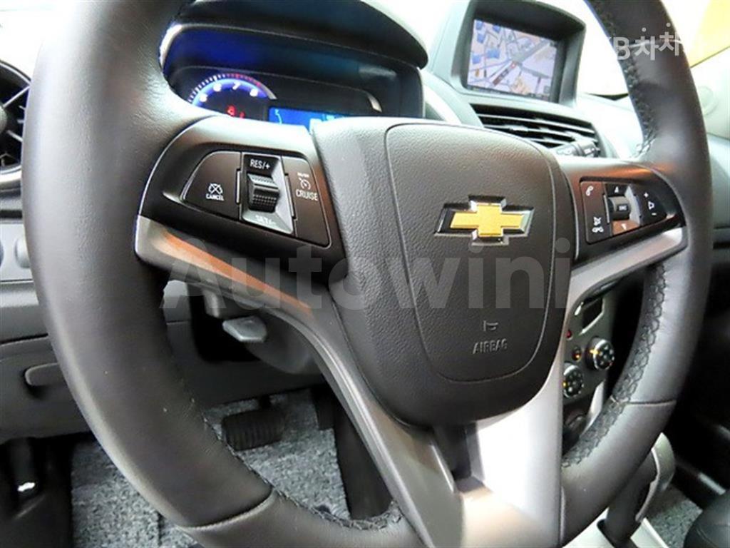 2016 GM DAEWOO (CHEVROLET) TRAX 1.4 LT LEATHERPACKAGE - 8