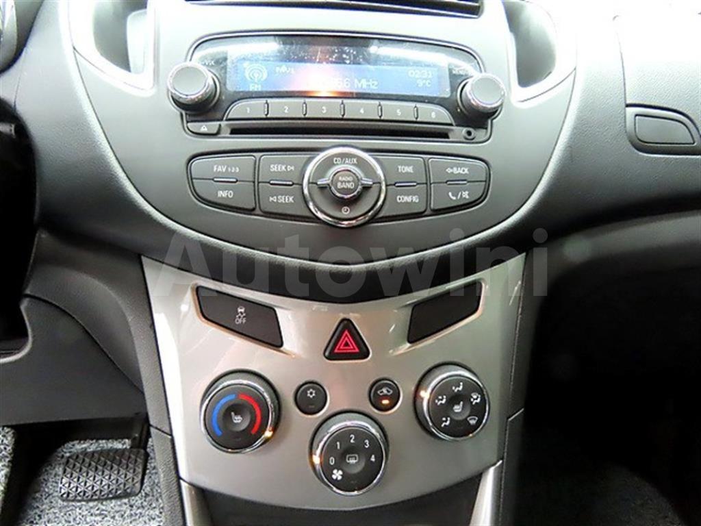 2016 GM DAEWOO (CHEVROLET) TRAX 1.4 LT LEATHERPACKAGE - 13
