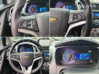 2015 GM DAEWOO (CHEVROLET) TRAX 1.4 LT LEATHERPACKAGE - 9