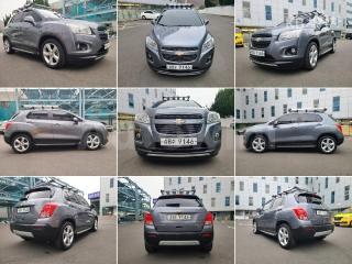 2015 GM DAEWOO (CHEVROLET) TRAX 1.4 LT LEATHERPACKAGE - 16