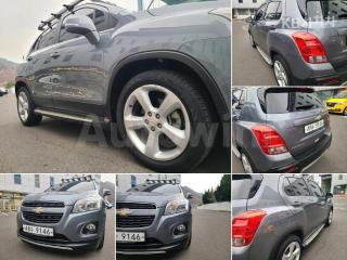 2015 GM DAEWOO (CHEVROLET) TRAX 1.4 LT LEATHERPACKAGE - 20