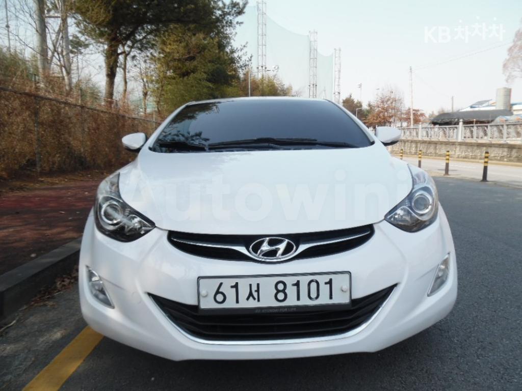 KMHDG41DBEU950163 2014 HYUNDAI AVANTE MD ELANTRA M16 GDI 에비뉴-0