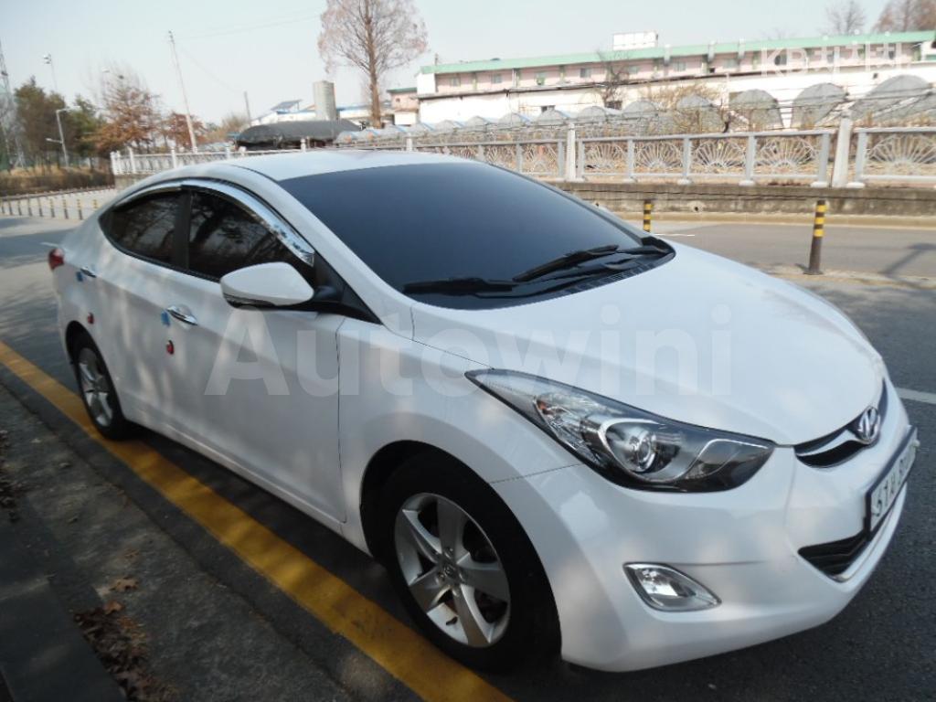 KMHDG41DBEU950163 2014 HYUNDAI AVANTE MD ELANTRA M16 GDI 에비뉴-1