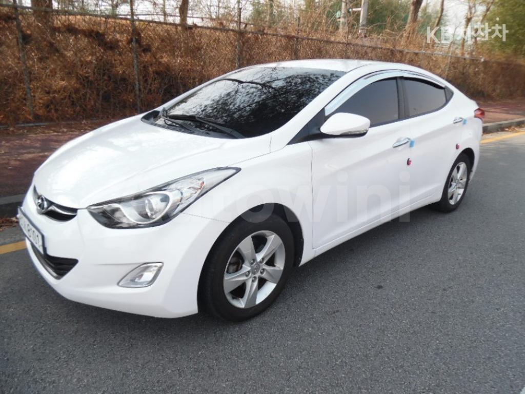 KMHDG41DBEU950163 2014 HYUNDAI AVANTE MD ELANTRA M16 GDI 에비뉴-2