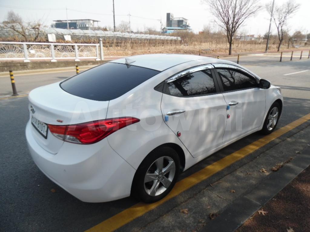 KMHDG41DBEU950163 2014 HYUNDAI AVANTE MD ELANTRA M16 GDI 에비뉴-4