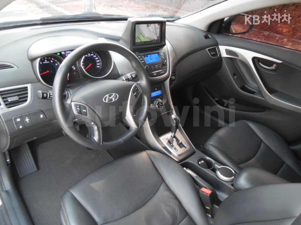 2014 HYUNDAI AVANTE MD ELANTRA M16 GDI 에비뉴 - 8