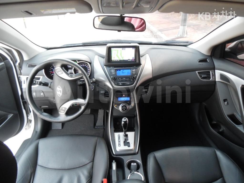 2014 HYUNDAI AVANTE MD ELANTRA M16 GDI 에비뉴 - 7