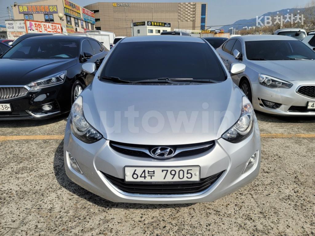 KMHDG41DBEU937015 2014 HYUNDAI AVANTE MD ELANTRA M16 GDI 에비뉴-1