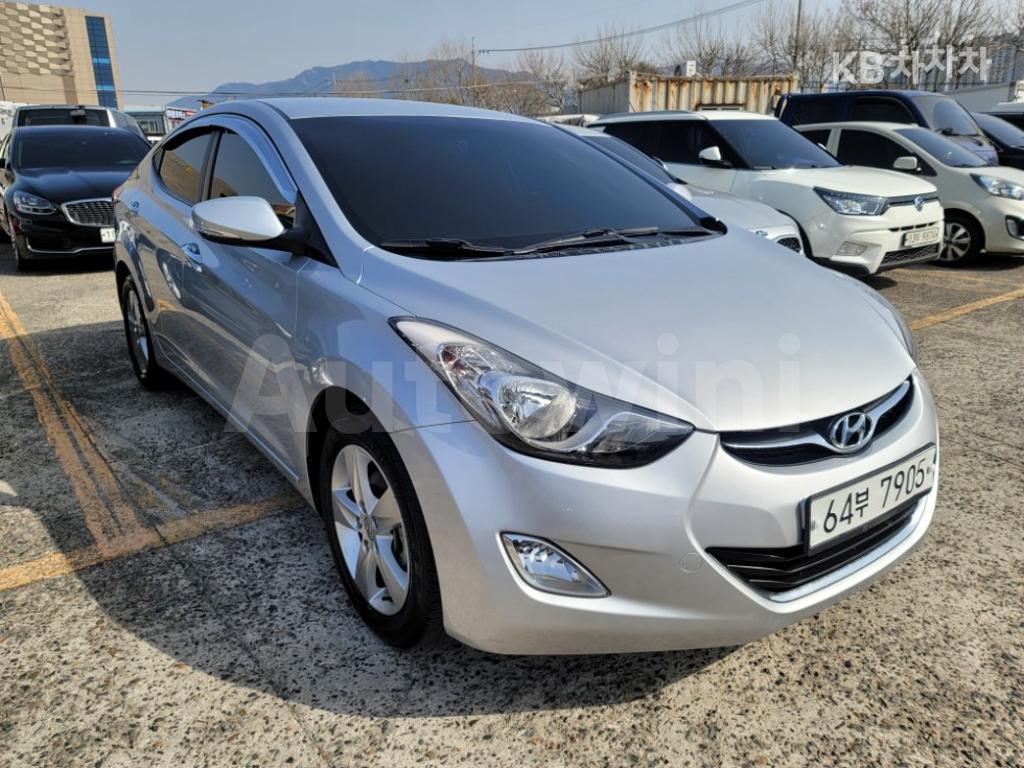 KMHDG41DBEU937015 2014 HYUNDAI AVANTE MD ELANTRA M16 GDI 에비뉴-2
