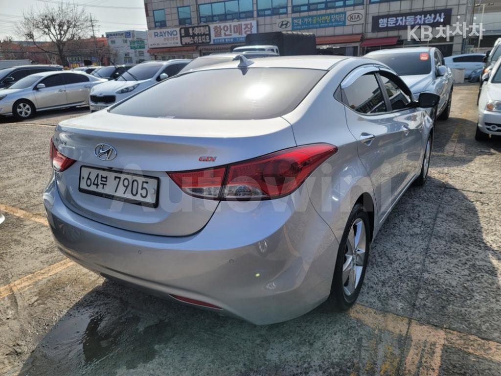 KMHDG41DBEU937015 2014 HYUNDAI AVANTE MD ELANTRA M16 GDI 에비뉴-4