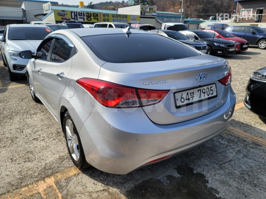 2014 HYUNDAI AVANTE MD ELANTRA M16 GDI 에비뉴 - 7