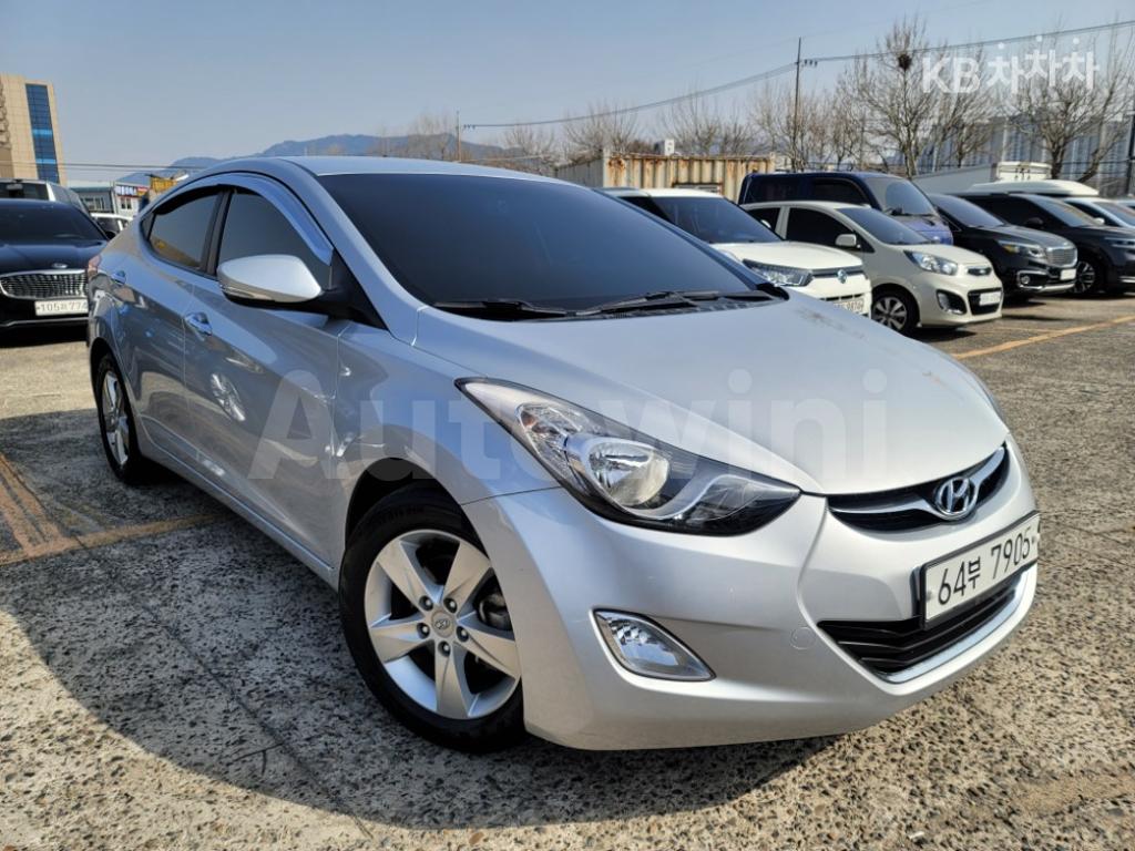 2014 HYUNDAI AVANTE MD ELANTRA M16 GDI 에비뉴 - 9