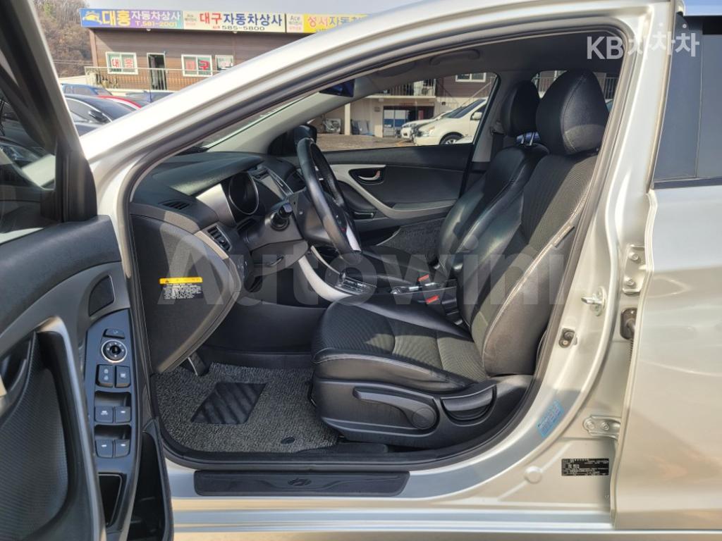 2014 HYUNDAI AVANTE MD ELANTRA M16 GDI 에비뉴 - 14