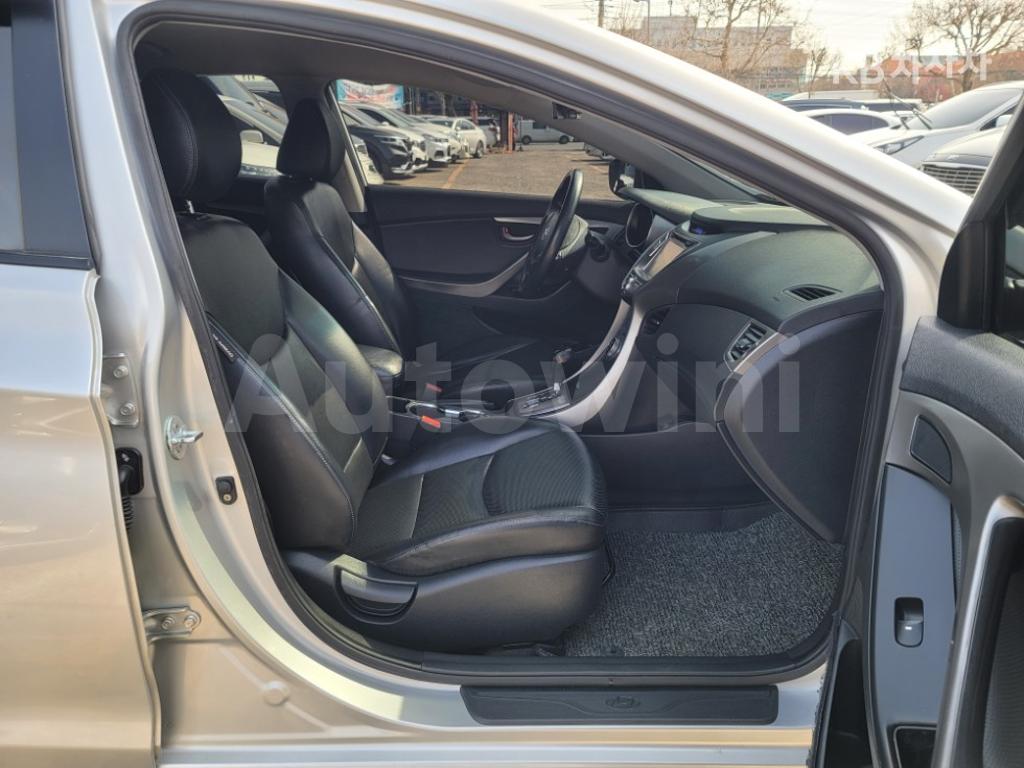 2014 HYUNDAI AVANTE MD ELANTRA M16 GDI 에비뉴 - 17