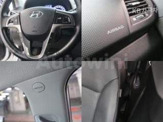 2017 HYUNDAI ACCENT  WIT 1.6 VGT MORDERN - 18