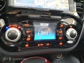 2017 NISSAN JUKE 1.6 SV - 14