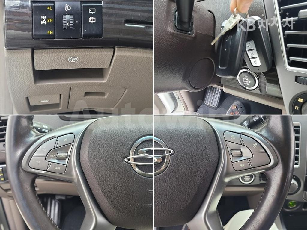 2016 SSANGYONG KORANDO TURISMO 9 SEATS 4WD OUTDOOR EDITION - 14