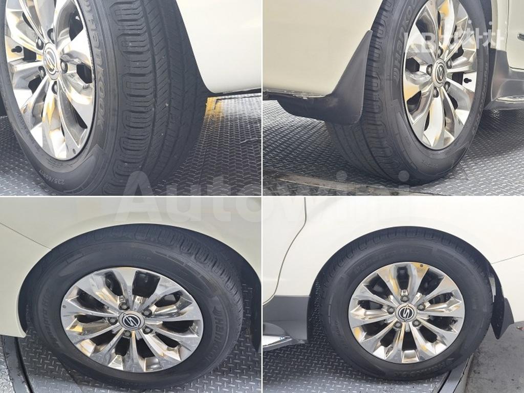 2016 SSANGYONG KORANDO TURISMO 9 SEATS 4WD OUTDOOR EDITION - 20