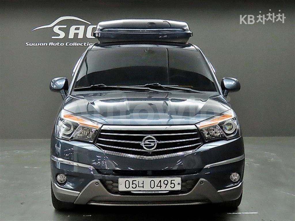 2016 SSANGYONG KORANDO TURISMO 9 SEATS 4WD OUTDOOR EDITION - 1