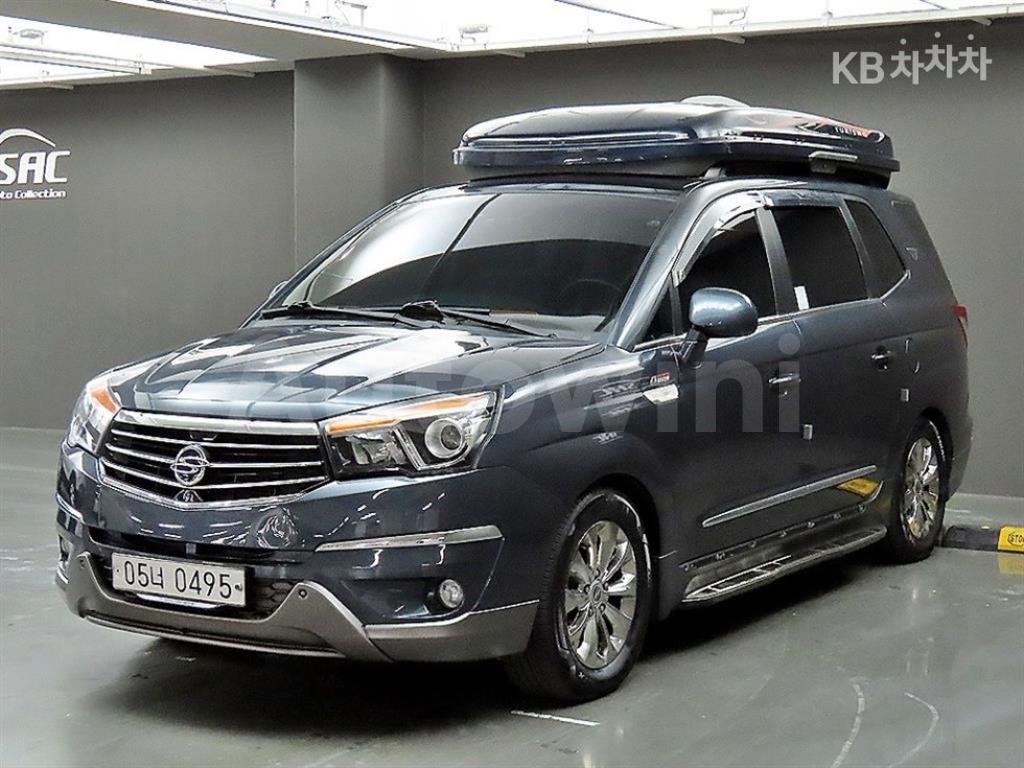 2016 SSANGYONG KORANDO TURISMO 9 SEATS 4WD OUTDOOR EDITION - 2