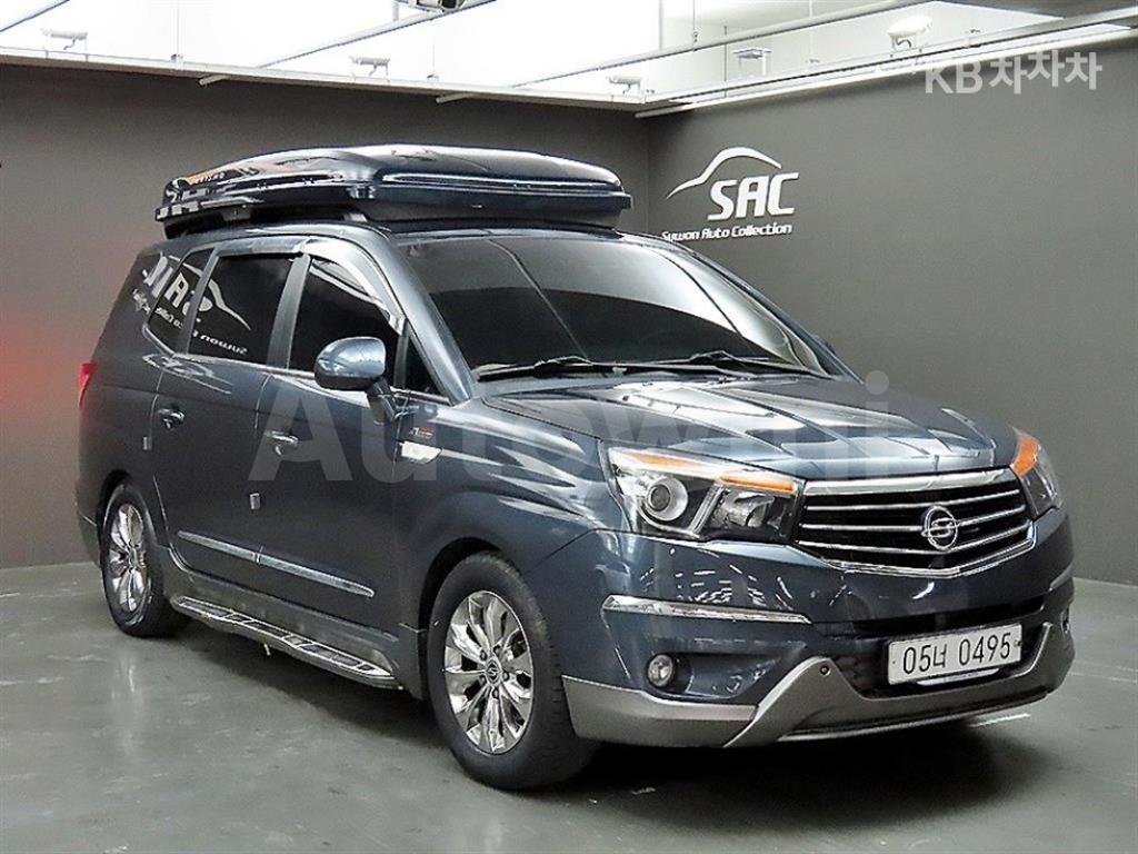 2016 SSANGYONG KORANDO TURISMO 9 SEATS 4WD OUTDOOR EDITION - 3
