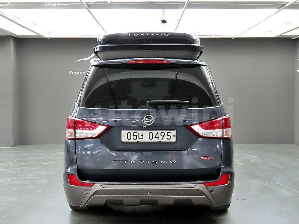 2016 SSANGYONG KORANDO TURISMO 9 SEATS 4WD OUTDOOR EDITION - 4