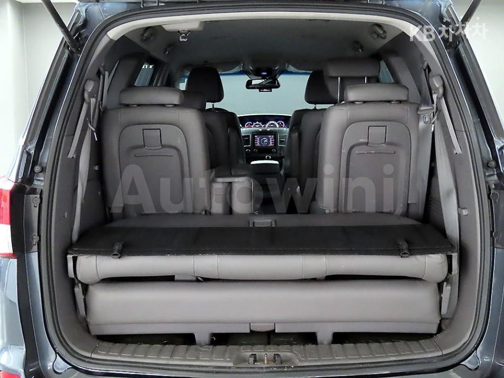 2016 SSANGYONG KORANDO TURISMO 9 SEATS 4WD OUTDOOR EDITION - 16