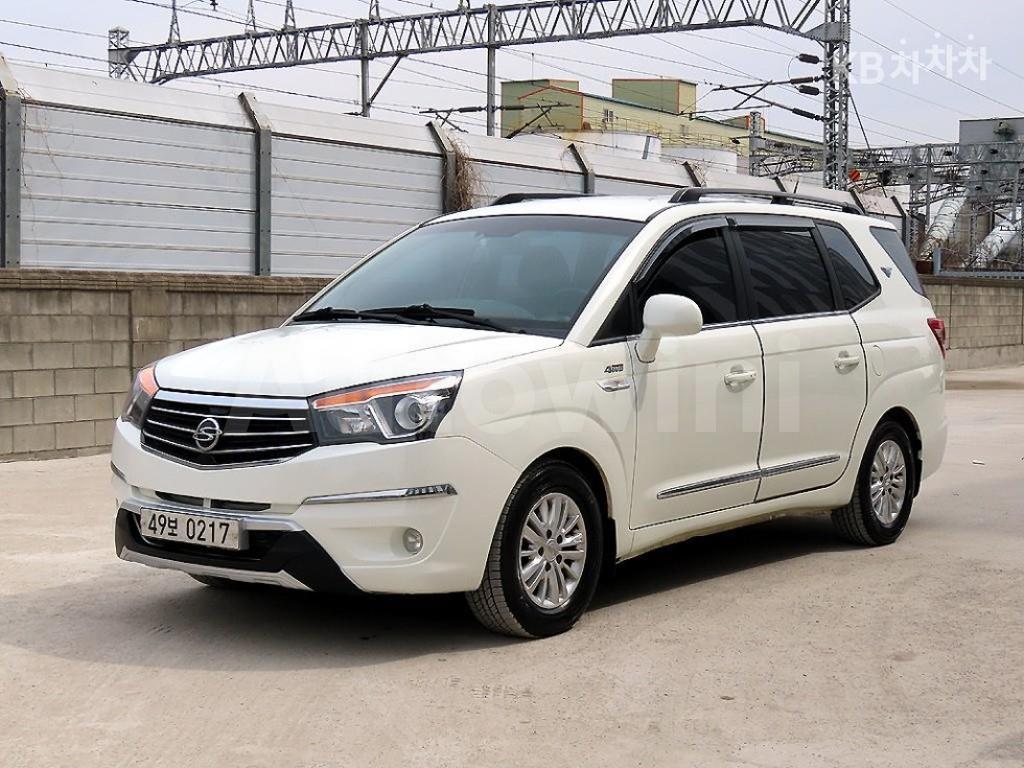 2016 SSANGYONG KORANDO TURISMO 9 SEATS 4WD TX - 2