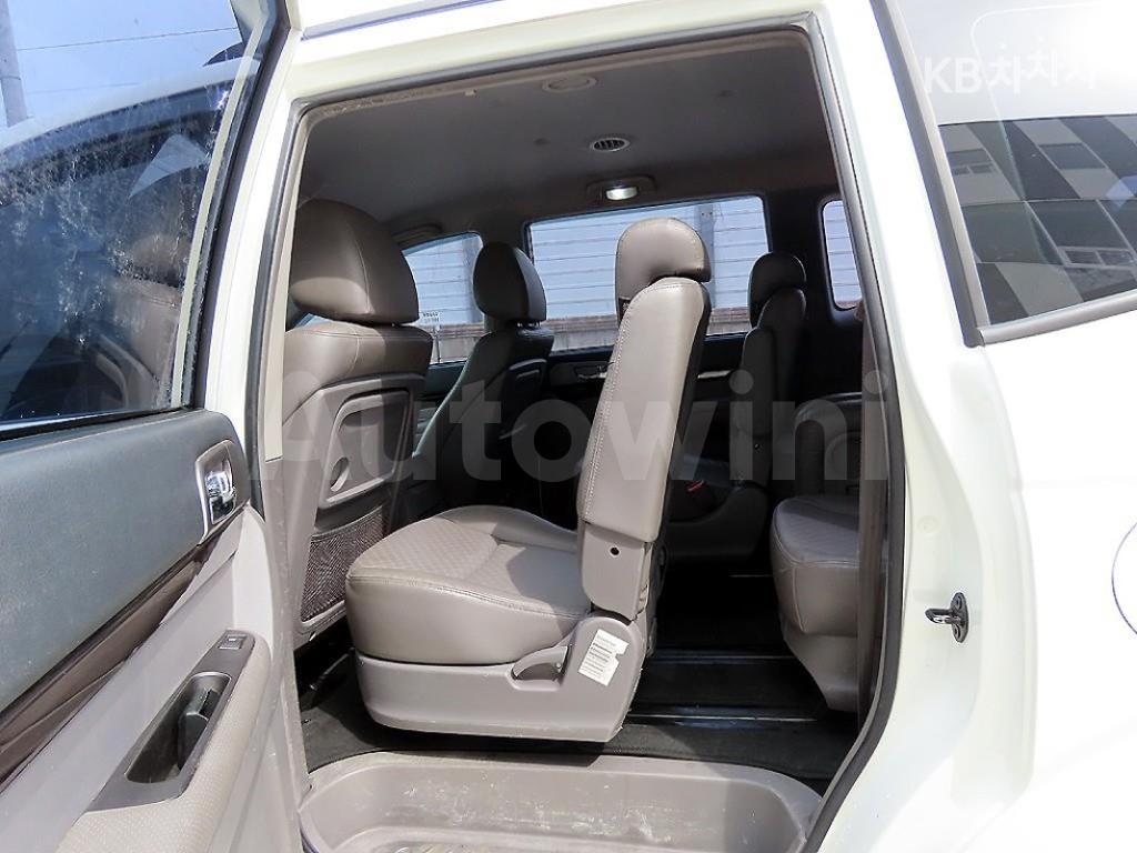 2016 SSANGYONG KORANDO TURISMO 9 SEATS 4WD TX - 6