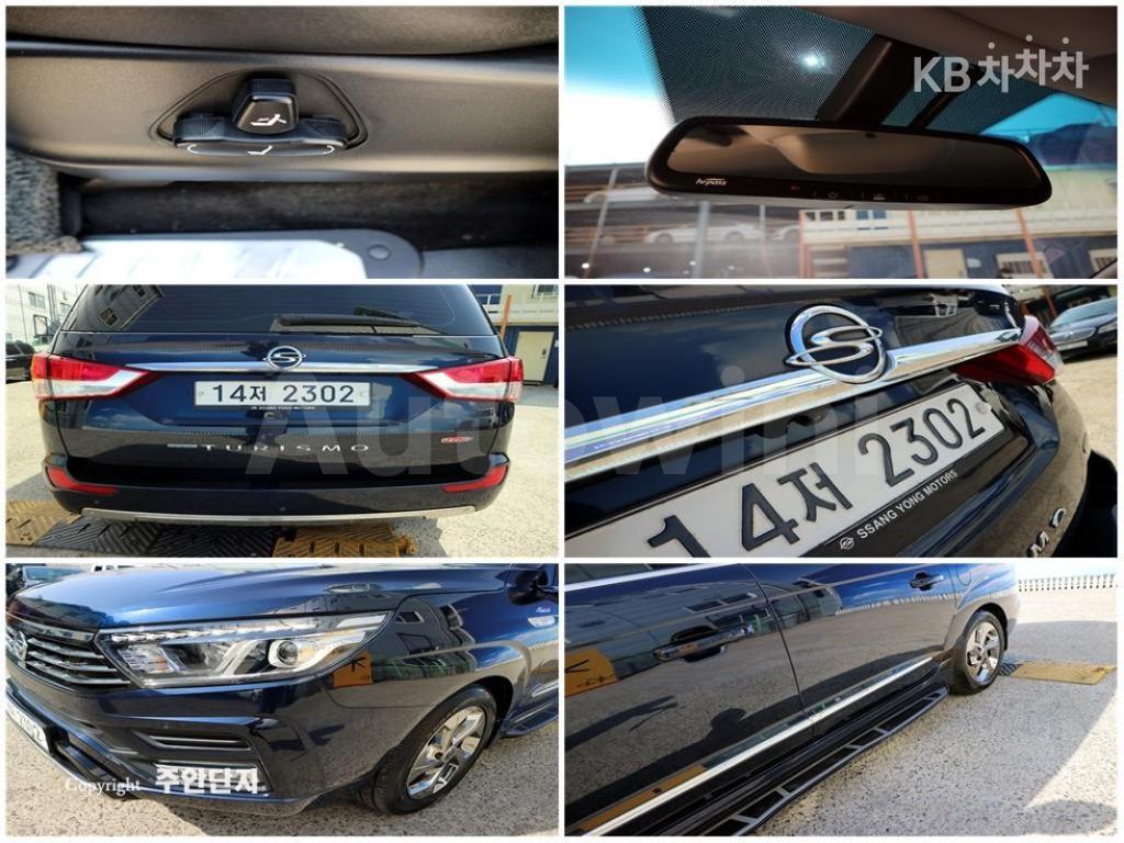 2019 SSANGYONG KORANDO TURISMO 9 SEATS 4WD TX - 17
