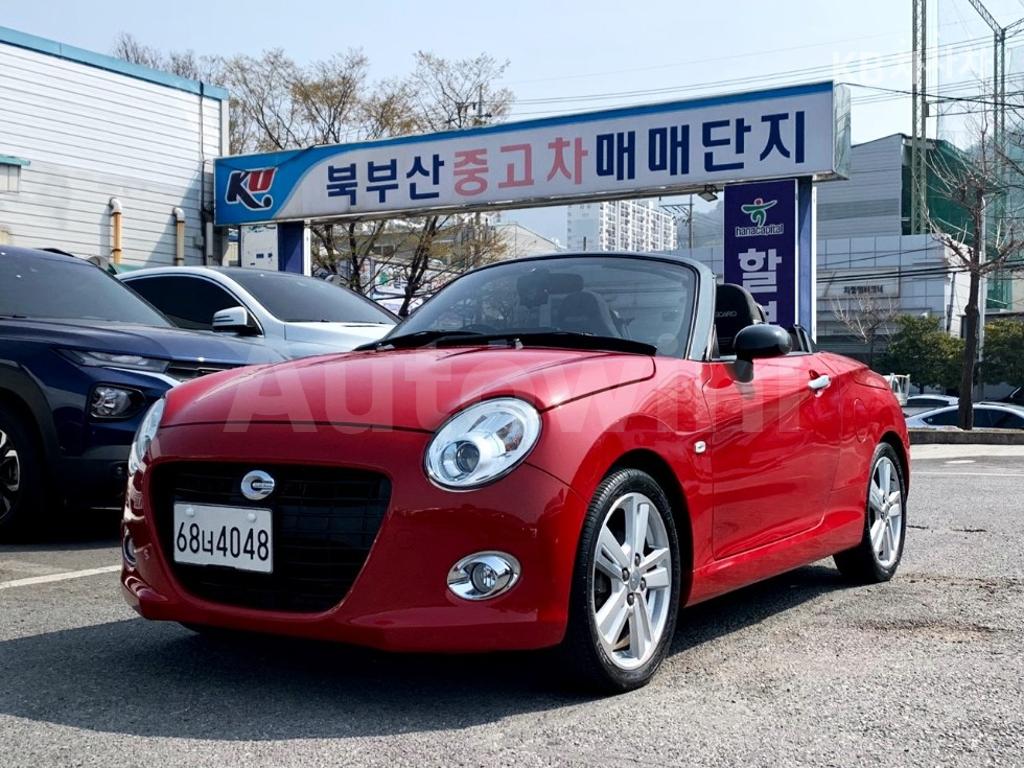 KL90F2C6GGZ5DX062 2016 DAIHATSU COPEN 0.66 CONVERTIBLE-0