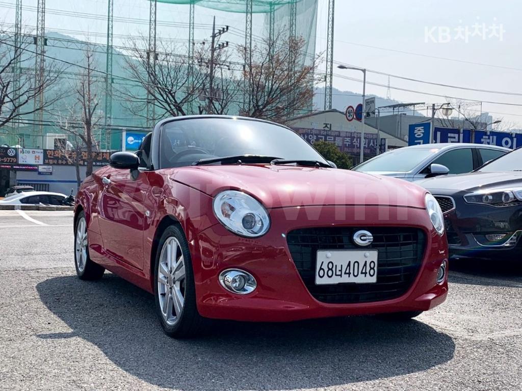 KL90F2C6GGZ5DX062 2016 DAIHATSU COPEN 0.66 CONVERTIBLE-1