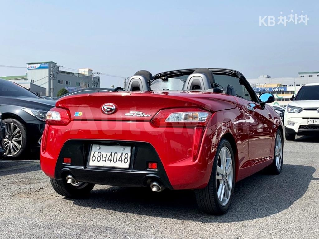 KL90F2C6GGZ5DX062 2016 DAIHATSU COPEN 0.66 CONVERTIBLE-3