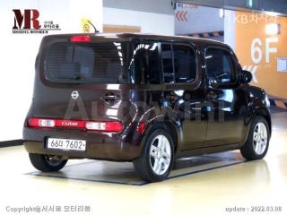 JN1AZ23E5BT000741 2011 NISSAN CUBE 1.8 SL CVT-2