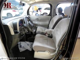 JN1AZ23E5BT000741 2011 NISSAN CUBE 1.8 SL CVT-4