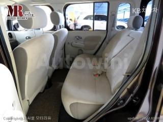 JN1AZ23E5BT000741 2011 NISSAN CUBE 1.8 SL CVT-5