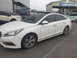 KMHE3411BGA035828 2016 HYUNDAI LF SONATA HYBRID 2.0 HEV MORDERN-1