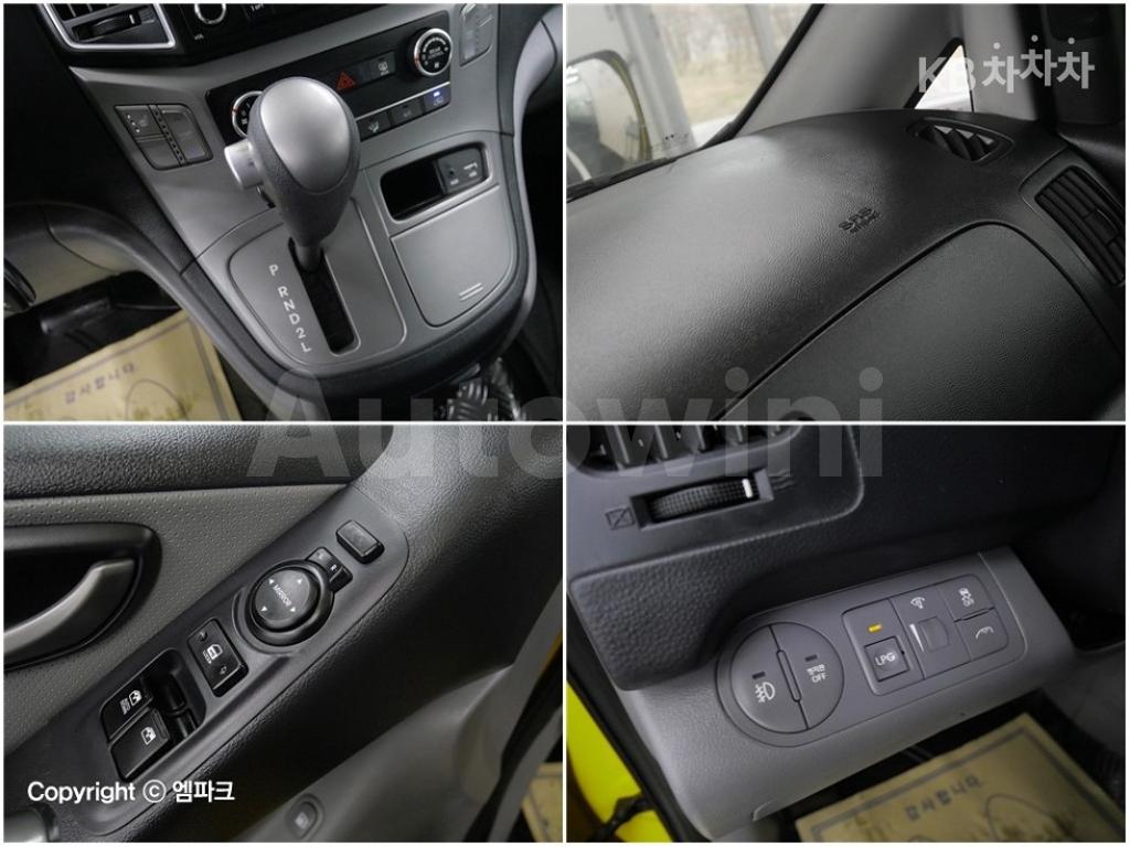 2018 HYUNDAI GRAND STAREX H-1 CHILD PROTECTIVE VEHICLE DELUXE - 19
