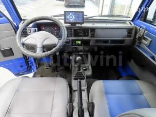 2017 GM DAEWOO (CHEVROLET)  DAMAS 5 SEATS 코치 SUPER - 10