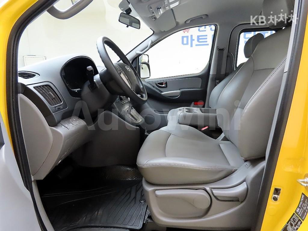 2019 HYUNDAI  GRAND STAREX LPI 어린이버스 15 SEATS - 5