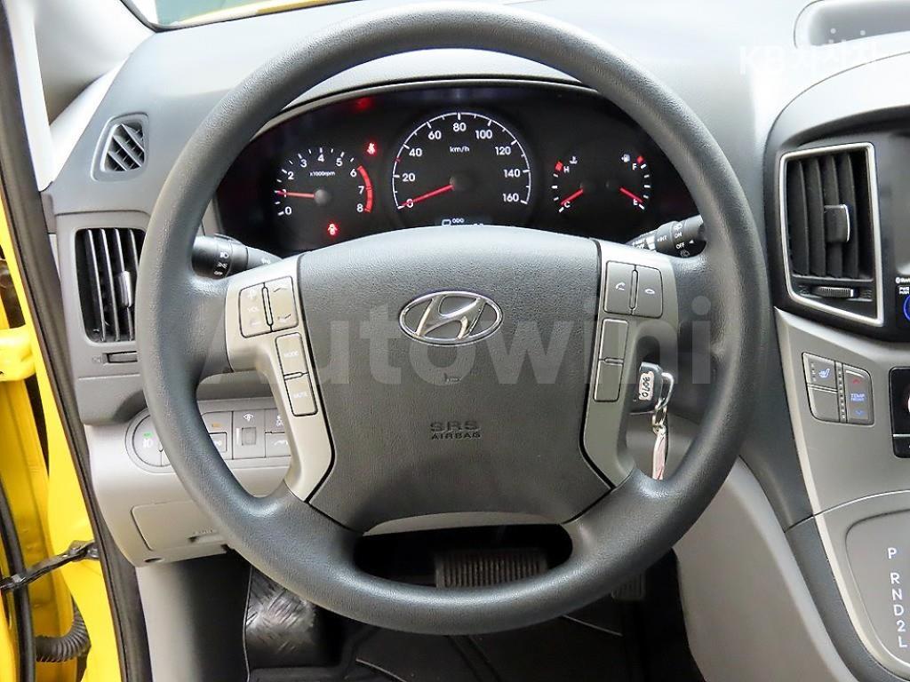 2019 HYUNDAI  GRAND STAREX LPI 어린이버스 15 SEATS - 9