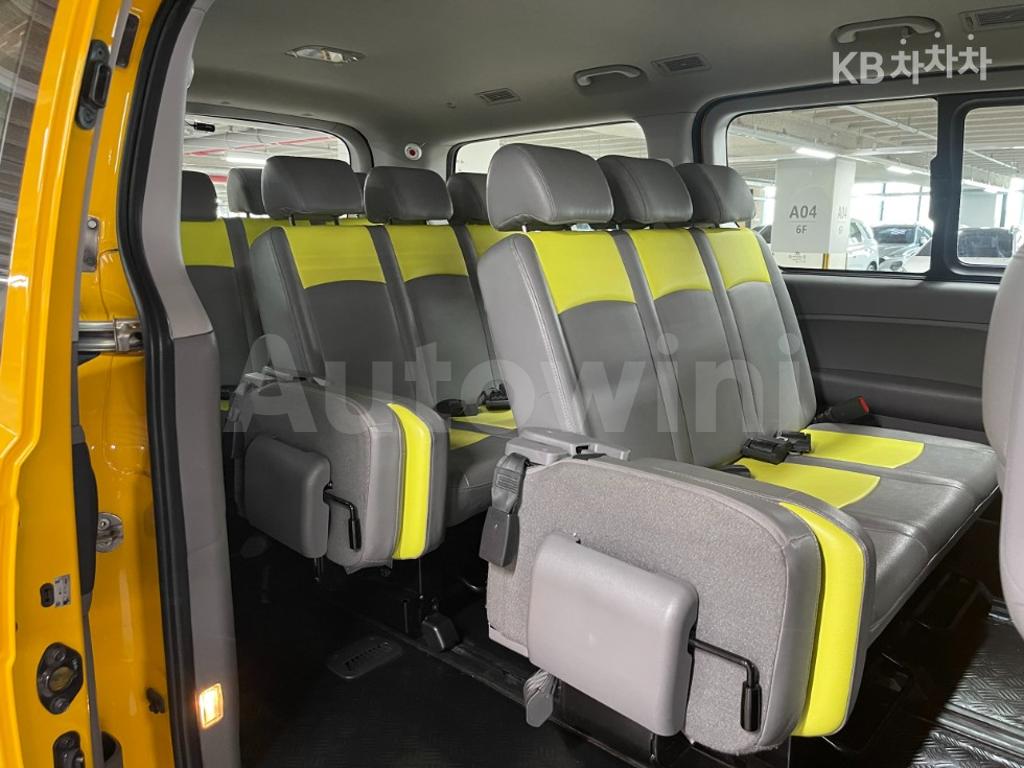 2019 HYUNDAI  GRAND STAREX LPI 어린이버스 15 SEATS - 8