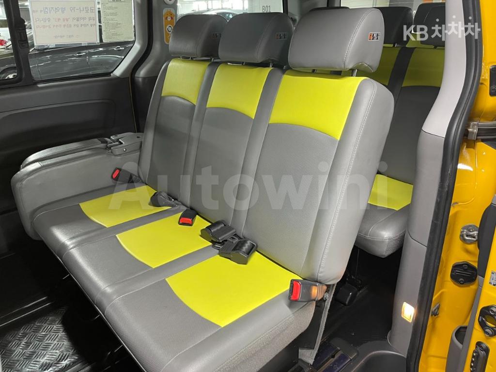 2019 HYUNDAI  GRAND STAREX LPI 어린이버스 15 SEATS - 9