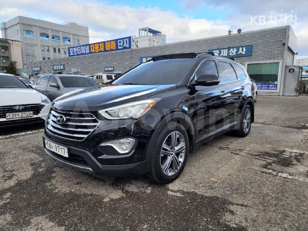 KM8SRDHF1GU161003 2016 HYUNDAI  MAXCRUZ GASOLINE(람다)3.3V6 GDI 2WD EXCLUSIVE 6 SEATS-0