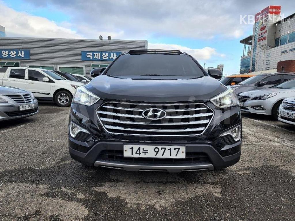 KM8SRDHF1GU161003 2016 HYUNDAI  MAXCRUZ GASOLINE(람다)3.3V6 GDI 2WD EXCLUSIVE 6 SEATS-1